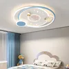 Люстры детская комната светодиодные потолочные лампа