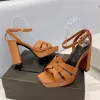 Sandalen met hoge hakken voor vrouwen Designer vrouwelijke kledingschoenen klassieke trouwschoenen voor dames stiletto damespompschoenen