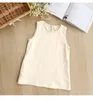 Girl Dresses 2024 Summer Arrival Girls Cotton Sleeveless O Neck Sky Blue Designer Roupa Infantil Menina Cute Party Dress Custume 8-10T