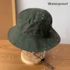 Berets 2024 Sommersonnenhüte UV Schutz Outdoor Eimer Kappe für Männer Frauen Wandern Camping Visor Hut falten Fischer