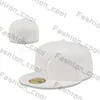 قبعات الكرة الصيفية مصممة مجهزة القبعات snapbacks قبعة قابلة للتعديل baskball جميع شعار الفريق في الهواء الطلق الرياضة التطريز شقة شقة مغلقة 587