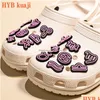 Accessori per parti di scarpe Hybkuaji Zodiac personalizzato PVC Charms Scarpe di consegna a goccia all'ingrosso DHL65