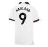 2023 2024 HAALAND MANCHESTE SCALCE MAGLIA DE BRUYNE STERLING MANS Città Mahrez Versione giocatore dei fan del giocatore Grealish Foden 21 22 23 24 25 Kit Kit Kit Kit