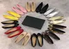 Sandálias de designer Sapatos de balé Luvas de veludo sazonais sapatos casuais sapatos de luxuosos bombas de luxo4593879