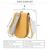 Sacs Baellry Yellow Mobile Phone Pocket Pocket Sacs Small Clutches Portefeuille Sac Sac Hands Sac à main