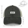 Kith Cowboy Hat Golf Cap Puszysty kapelusz w kapeluszu ZAKRANIE WOMOWE MENS TENIS WOMENS 240410