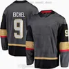 Jerseys de hóquei costurado 81 Jonathan Marchessault 61 Mark Stone 9 Jack Eichel 71 William Karlsson 7 Alex Pietrangelo 33 Adin Hill 2 Zach Whitecloud 15 Noah Hanifin Novo