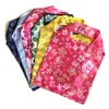 Stume di stoccaggio 1/2/3pcs Oxford Recycle Shopping Bageco BageCo Friendly Ladies Tote Bag Floral Fruit Vegetable Grocery