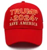 Trump 2024 Cap Save America Embroidered Baseball Hat With Adjustable Strap Caps