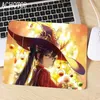 Muskuddar handled vilar Genshin Impact Mouse Pads Speed ​​Gamer Gaming Pad Accessories PC Anime Mause Mats Komplett mattdator Mousepad Desk Mat Mona Y240419