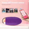 Brief for Women App Wireless Bluetooth Bluetooth VIBRING CLIT uova stimolatore femmina Wedable Mutandine G-Spot Vibratore Punti di sesso per adulti