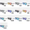 Trend Mode polarisierende Sonnenbrille für Männer und Frauen Rundrahmen Brand Sonnenbrille Outdoor Sports Brillen Fahrer fischt Oky9439