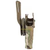 Packar 6354do Tactical Pistol Holster för Glock 17/19 med x300/x300U Ficklight Airsoft Universal Holsters Hunting Bags Holsters