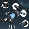 Telescópios 150x HD Zoom 500000M Profissional Telescópio Astronômico Monocular Binóculos de Longo Ranco