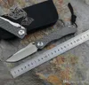 Kevin John M390 Folding Knife Cr Umnumzaan Titanium Handle Camping Hunting Survival Pocket Knives EDC Tools for Gift and Colletion4914225