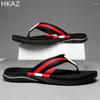 Slippers Men's Men's Summer Eva Tlip-Flops Belf Casual Fashion All-Match Home Sports Wear-Selling en 2024