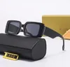 Nouvelles lunettes de soleil ovales de luxe pour hommes de créateurs de créateurs de lunettes polarisées Eyeglass Black Vintage Style Élégant Loys Polaroid Classic Lenses ALGEBRA SUB LOGUAT