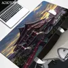 Mouse blocs pulseira repousa no estilo chinês palácio gaming mouse almof de computador mousepad jogador grande xxl jogo de borracha de borracha Mat Anime Big Mause Pad para PC Laptop Y240419