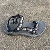 Designer Xlt men Women sandal fashion Rubber Casual Slipper black white Grey Dark Grey Summer beach sandals flat anti-friction slippers