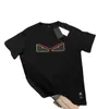 High quality designer clothing Summer Letter Embroidery Craft Mens Fashion Short sleeved T-shirt Couple Versatile Top