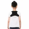 Ny hållningskorrigerare Justerbar ryggstödbälte ryggrad Back Axel Support Belt Vuxen Invisible Hunchback Belt