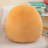 Wholesale Cartoon Chubby Earth Dog Plush Toys Stuffed Animal Toys Round Pillow Round Shape Dog Sofa Cushion&Pillow Dog Toys