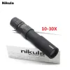 Télescopes Binoculaires originales Nikula 1030x25 Zoom monoculaire Télescope de haute qualité Pocket Binoculo Hunting Optical Prism Porce No Tripod