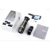 1pcs 20X Zoom Mobile Phone Lens 360 Degrees Wide Angle Len Camera Kits for Samsung Xiaomi Huawei Clip Camera Lens