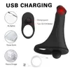 Briefs Remote Control Strap on Vibrator Double Penetration Sex Toys for Couples Vibrating Ring Erection Vagina Plug