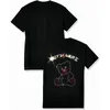 Camisetas para hombres camisetas de calidad para hombres de moda de verano street shater shrew bear tops