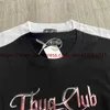 Camisetas masculinas clubes de bandido t homens de camisetas mulheres tampas curtas slve t240419