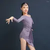 مرحلة ارتداء Venny Latin Dance Training Dress