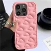 Mobiele telefoons Koreaanse schattige 3D cloud snoepkleur zachte siliconen telefoonhoes iPhone 15 Pro Max 11 12 14 Pro Max Shock Protection Cover J240418