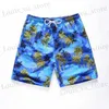 Мужские шорты гавайской тропической пальмы TR 3D Print Beach Shorts Men Strt Шорт -брюки Surf Board Shorts Summer Outdoor Sports Swim Swrunks T240419