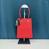 Axelväskor ts 2024 Spring Women's Fashion Bag minimalistiska pendeltelefonen crossbody