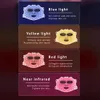 Cuidados com a pele máscara led led Light Light Pon Therapy Silicone 240418