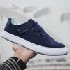 Casual Shoes Men's Fashion Canvas Walking Flat trasa vulkaniserad Four Seasons Sports Trend 39-45#