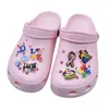 Wholesale Autism Awareness Charms Clog Shoes and Wristband Bracelet Decoration Party Gifts