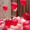 50 pcslot 10 inch baby roze macaron hart ballonnen kleuren romantische bruiloft decor jubileumjubileum baby shower verjaardagsfeestje ballon 240419