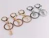 30PCSlot Keychains Key Chains Sieraden Bevindingen Componenten Goud Verzilde kreeften Clasp -sleutelhanger maken Levering Diy Jewelry3034884