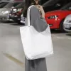 Sacs réutilisables en papier tapisté plissé sacs sacs de magasin de dupont respectueux de l'environnement