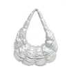 Hobo Hobo Mandted Pleted Designer Sac Bubbles Bubbles Cloud Handbag pour femmes Bags fourre-tout de grande capacité.