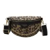 가방 New Fashion Leopard 여성 허리 가방 여성 전화 지갑 여성 가슴 가슴 스트랩 크로스 바디 가방 작은 체인 패니 팩