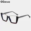 サングラスR57014女性スプリングヒンジ光学老眼眼鏡ファッションハーフフレームリーディングメガネ50-300平方透明