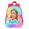 Ryggsäckar som Nastya Tryck ryggsäckar Småbarn Pink Bagpack Waterproof Kindergarten Boobag Baby Girls School Bag barn Söt ryggsäck Mochila