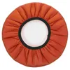 Sillas cubiertas de barra de reemplazo de asiento de la barra color sólido estiramiento redondo