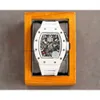 Inoxydable 40x50x16mm masculin RM011-03carbon Designer de montres avec taille mécanique RM11 Ceramic Montres montres Luxe Superclone 2024 Fiber Chronograph 346
