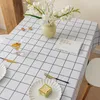 Tableau de table A109TABLOCK ARRIÈRE INCROTRE D'HUILE PRODUIT PVC MAT COMPROCHE DÉCORATIF