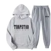 Tracksuit Men Trapstar Track passar Europe American Basketball Football Rugby Tvådel med kvinnors långa ärm Hoodie Jacket Trousers Spring