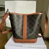 High end Designer bags for women Celli calf leather Old Flower Water Bucket Bag Womens Bucket Bag Diagonal Bag original 1:1 with real logo and box